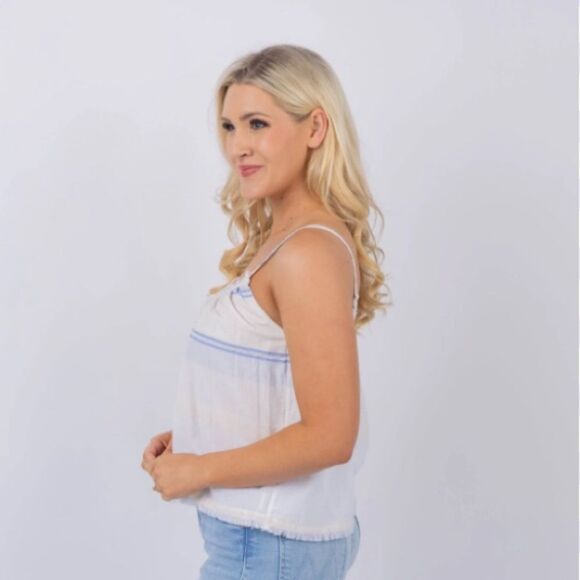 SPLENDID WOMEN’S TANK COAT TAILS THE CALYPSO WITH ADJUSTABLE STRAPS SIZE XS NWT - Picture 3 of 3